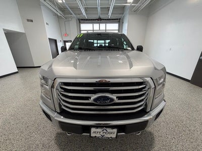2017 Ford F-150 XLT