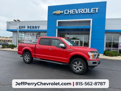 2018 Ford F-150 XLT