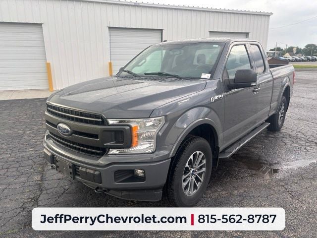 2018 Ford F-150 XLT