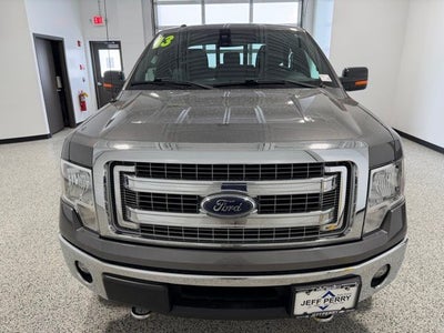 2013 Ford F-150 XLT