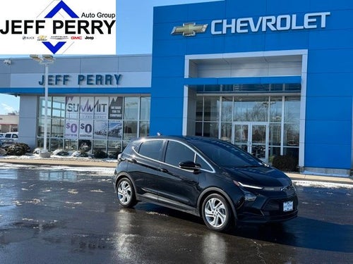 2022 Chevrolet Bolt EV FWD 1LT