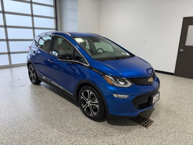 Used 2020 Chevrolet Bolt EV Premier with VIN 1G1FZ6S02L4148477 for sale in Rochelle, IL