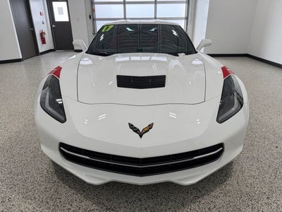 2017 Chevrolet Corvette Stingray