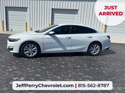 2022 Chevrolet Malibu FWD LT