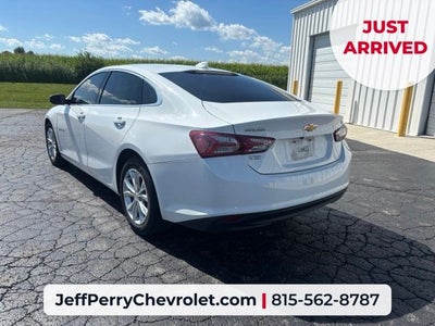 2022 Chevrolet Malibu FWD LT