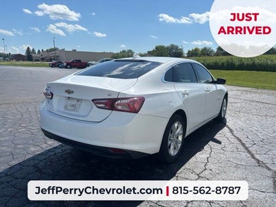 2022 Chevrolet Malibu FWD LT