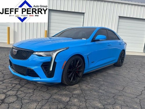 2022 Cadillac CT4 V-Series