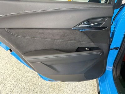 2022 Cadillac CT4-V V-Series Blackwing