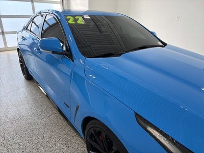 2022 Cadillac CT4-V V-Series Blackwing