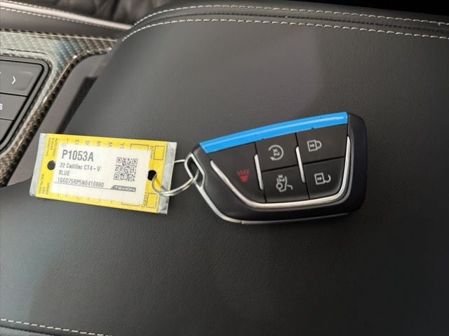 2022 Cadillac CT4-V V-Series Blackwing