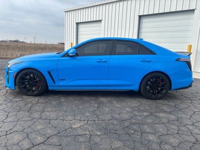 2022 Cadillac CT4 V-Series