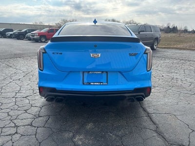 2022 Cadillac CT4 V-Series