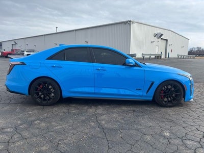 2022 Cadillac CT4 V-Series