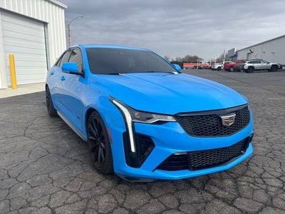 2022 Cadillac CT4 V-Series