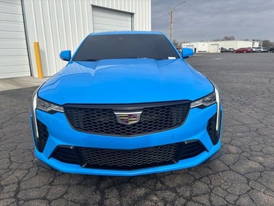 2022 Cadillac CT4 V-Series