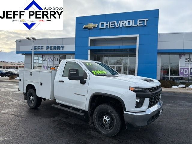 2022 Chevrolet Silverado 2500HD 2WD Regular Cab Long Bed WT