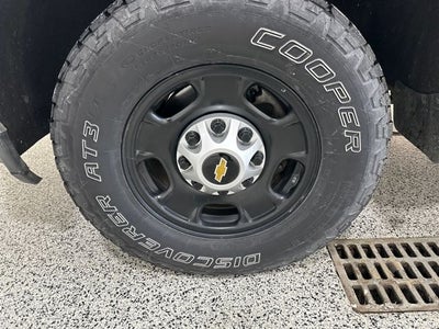 2022 Chevrolet Silverado 2500HD 2WD Regular Cab Long Bed WT