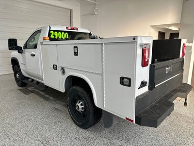 2022 Chevrolet Silverado 2500HD 2WD Regular Cab Long Bed WT
