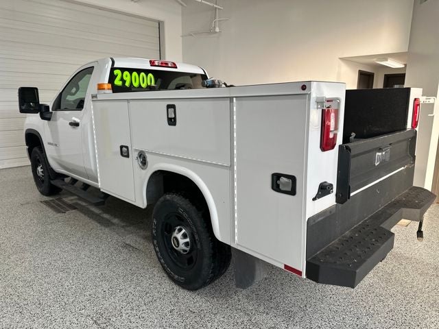 2022 Chevrolet Silverado 2500HD 2WD Regular Cab Long Bed WT