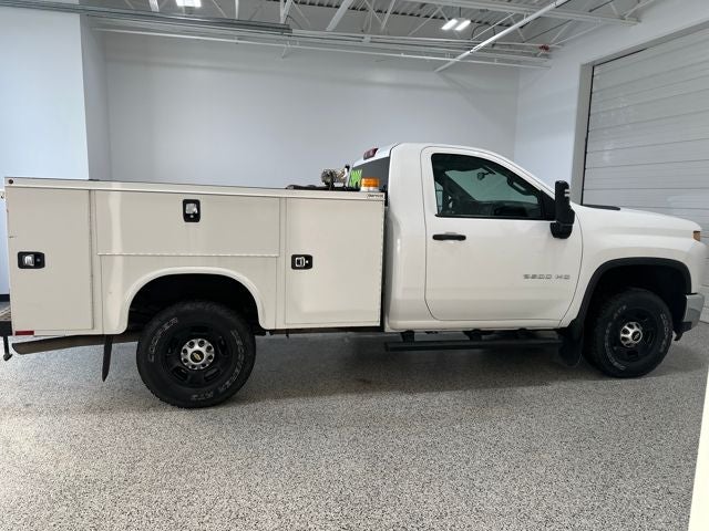 2022 Chevrolet Silverado 2500HD 2WD Regular Cab Long Bed WT