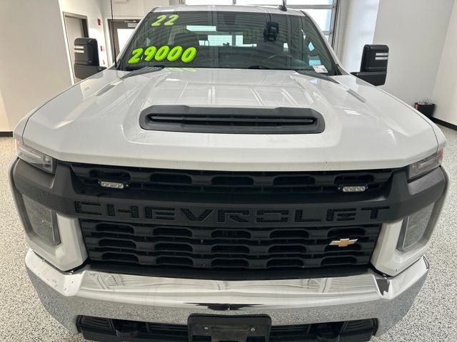 2022 Chevrolet Silverado 2500HD 2WD Regular Cab Long Bed WT