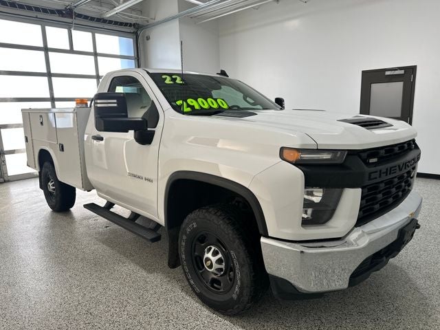 2022 Chevrolet Silverado 2500HD 2WD Regular Cab Long Bed WT