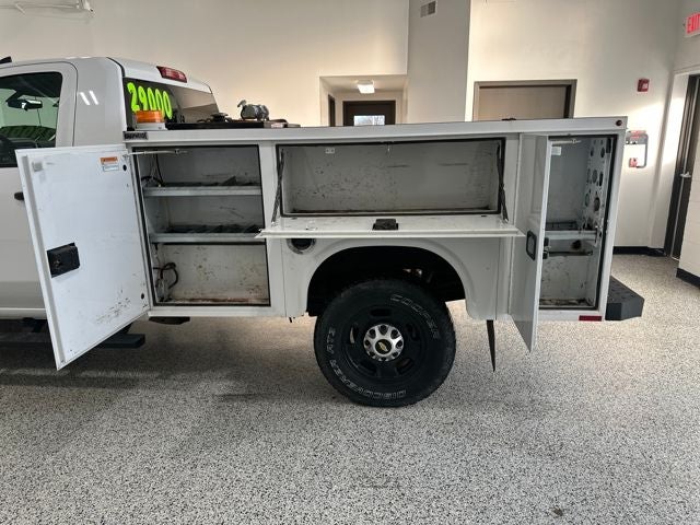 2022 Chevrolet Silverado 2500HD 2WD Regular Cab Long Bed WT