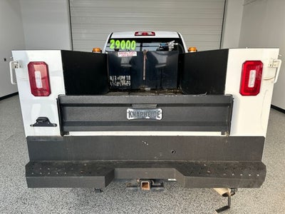 2022 Chevrolet Silverado 2500HD 2WD Regular Cab Long Bed WT