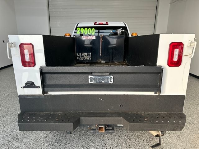 2022 Chevrolet Silverado 2500HD 2WD Regular Cab Long Bed WT