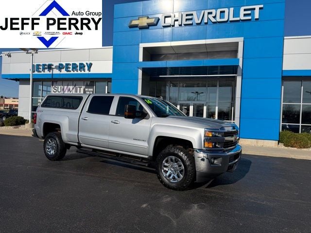 2016 Chevrolet Silverado 2500HD LT