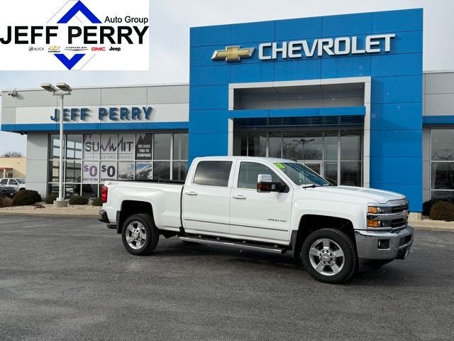 2018 Chevrolet Silverado 2500HD LTZ