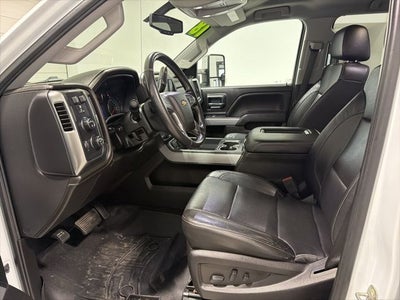 2018 Chevrolet Silverado 2500HD LTZ