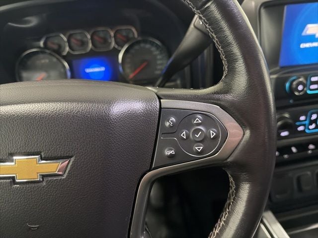 2018 Chevrolet Silverado 2500HD LTZ