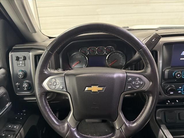 2018 Chevrolet Silverado 2500HD LTZ