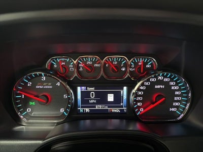 2018 Chevrolet Silverado 2500HD LTZ