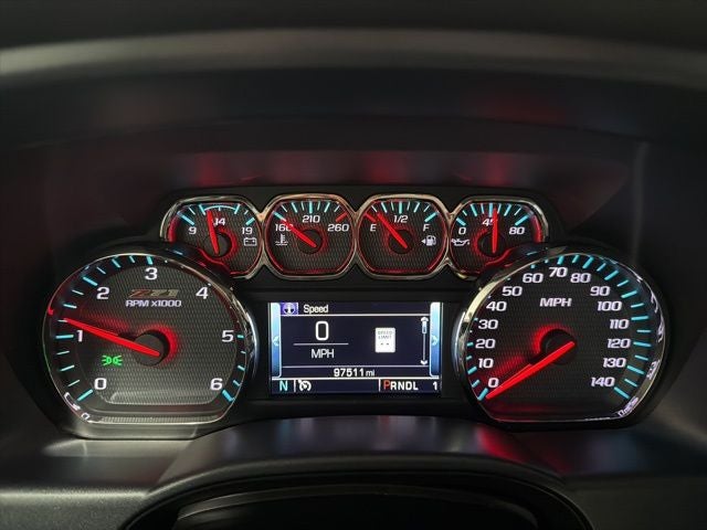 2018 Chevrolet Silverado 2500HD LTZ