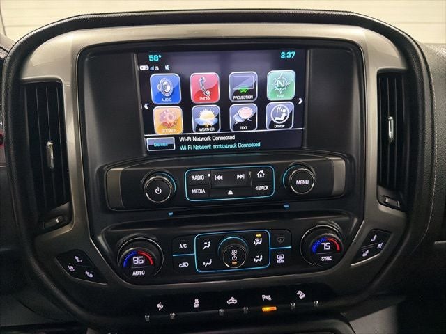 2018 Chevrolet Silverado 2500HD LTZ