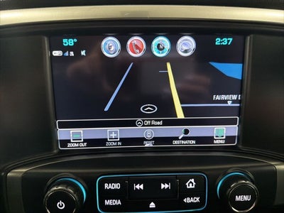 2018 Chevrolet Silverado 2500HD LTZ