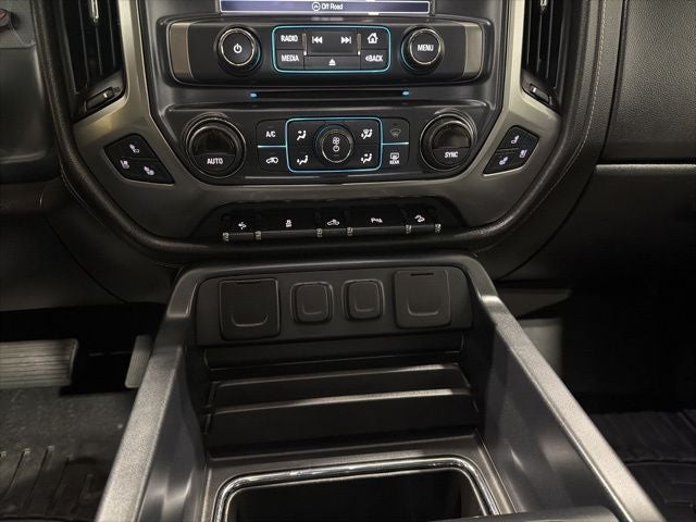 2018 Chevrolet Silverado 2500HD LTZ