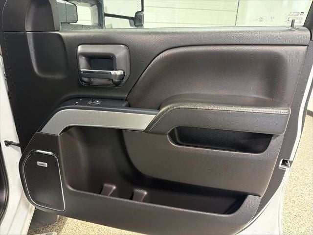 2018 Chevrolet Silverado 2500HD LTZ