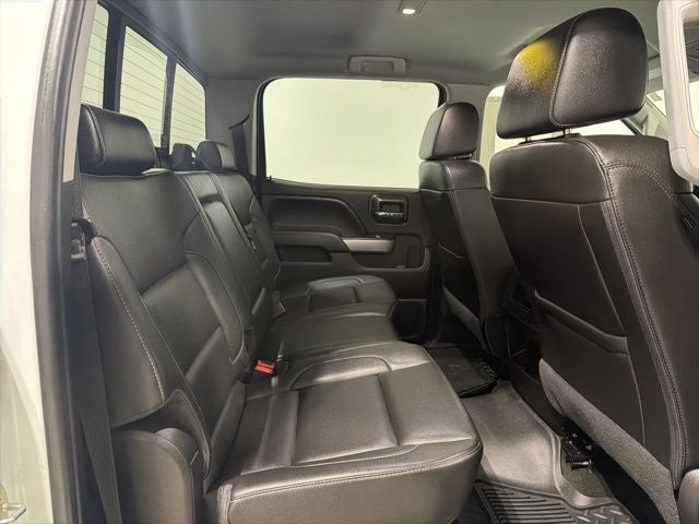 2018 Chevrolet Silverado 2500HD LTZ