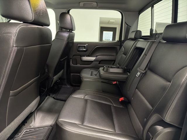 2018 Chevrolet Silverado 2500HD LTZ