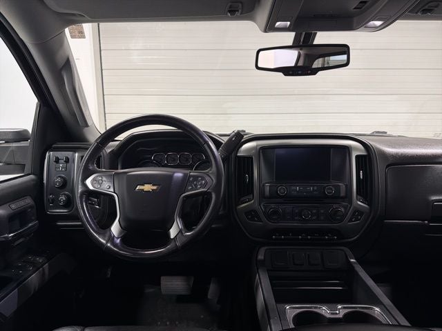 2018 Chevrolet Silverado 2500HD LTZ