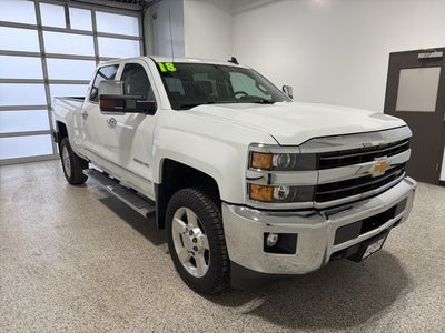 2018 Chevrolet Silverado 2500HD LTZ