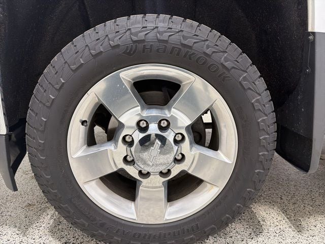 2018 Chevrolet Silverado 2500HD LTZ