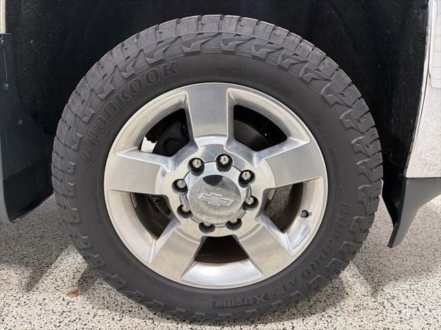 2018 Chevrolet Silverado 2500HD LTZ