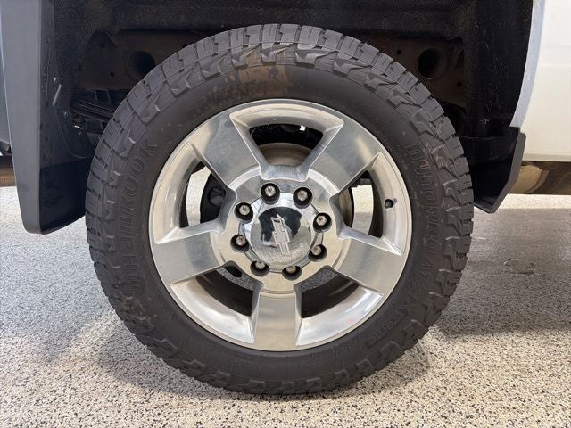 2018 Chevrolet Silverado 2500HD LTZ