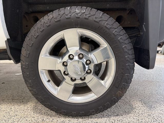 2018 Chevrolet Silverado 2500HD LTZ