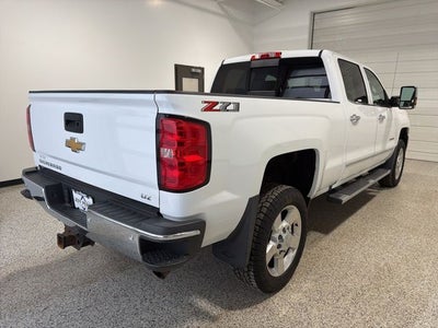 2018 Chevrolet Silverado 2500HD LTZ