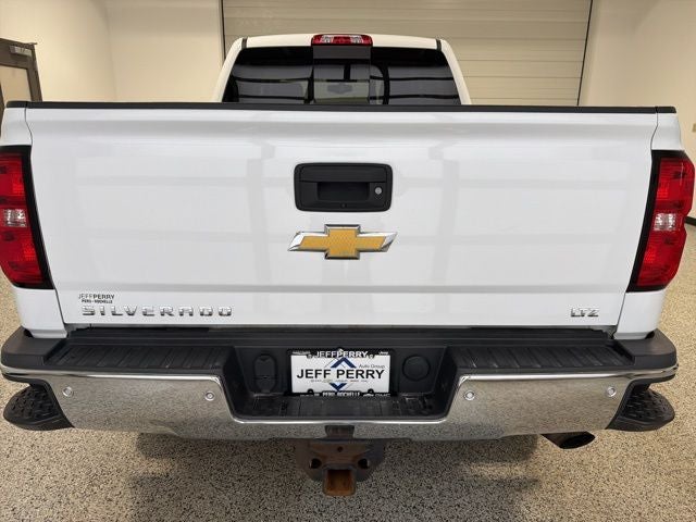 2018 Chevrolet Silverado 2500HD LTZ
